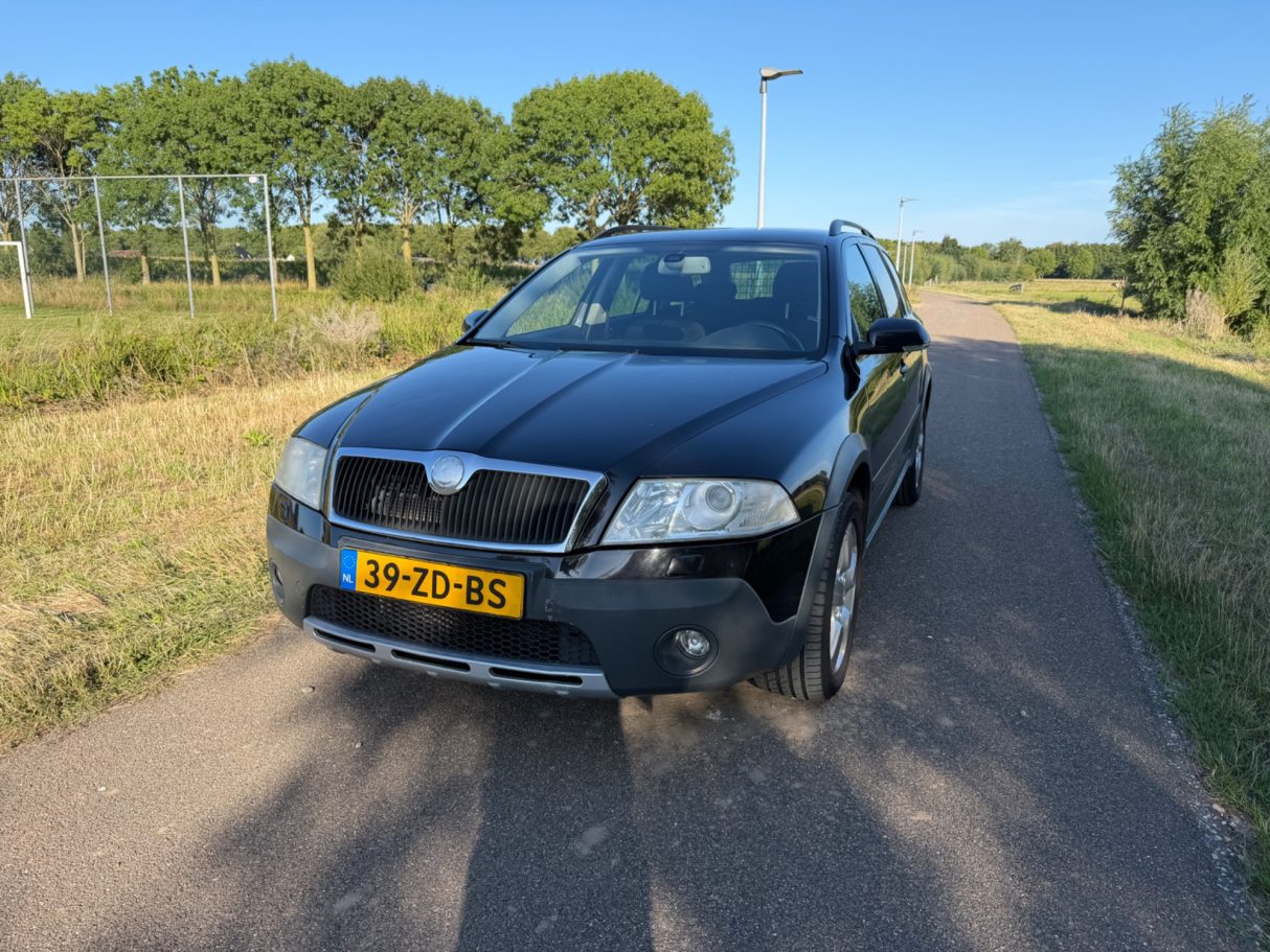 Skoda Octavia Scout 2.0 TDI 4x4