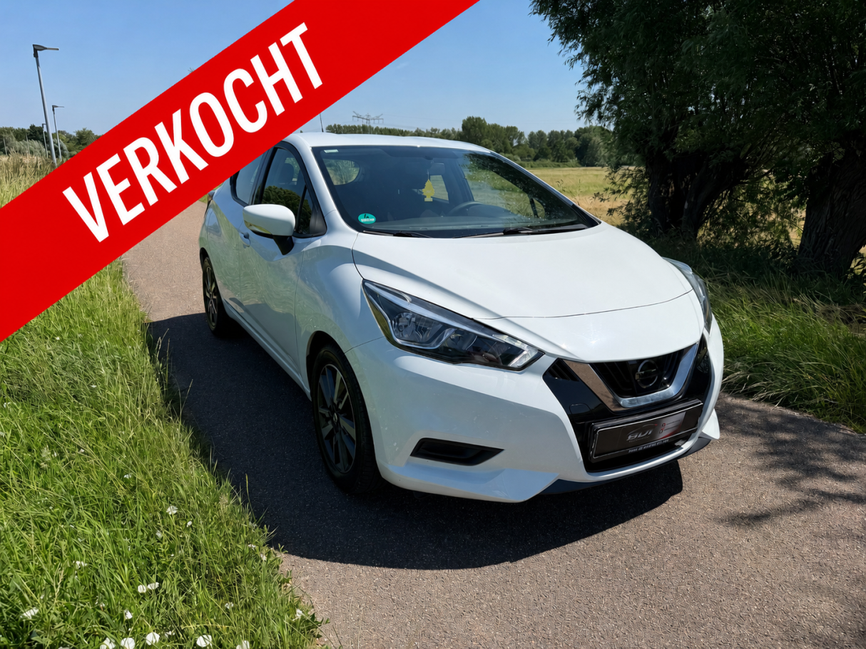 Nissan Micra 1.0 Acenta